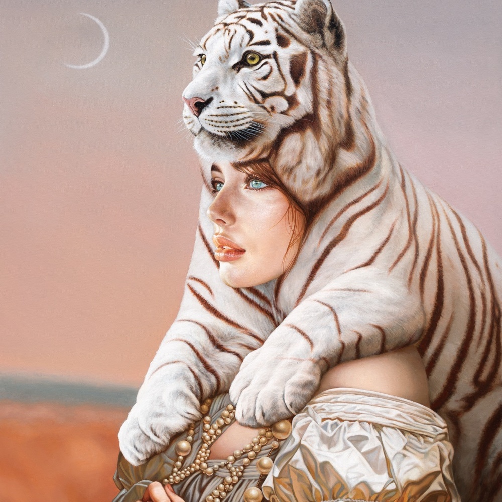 Title: “The Moon” - Picture 2 of 2